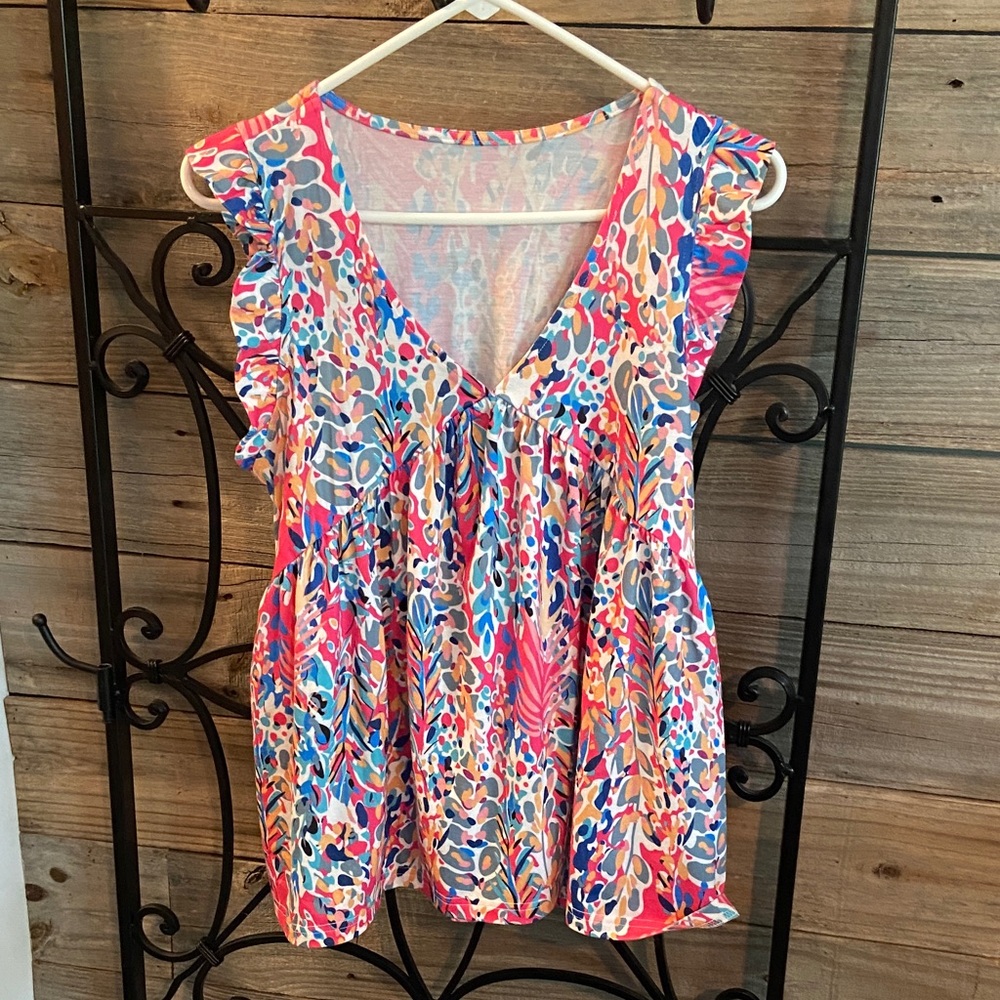 Women’s print top